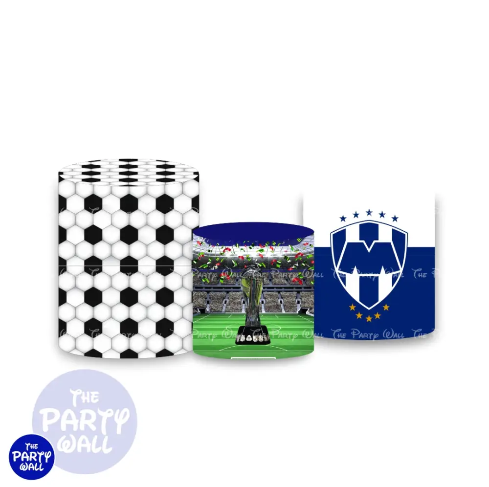 Futbol Soccer Mexicano - Fundas para cilindros The Party Wall