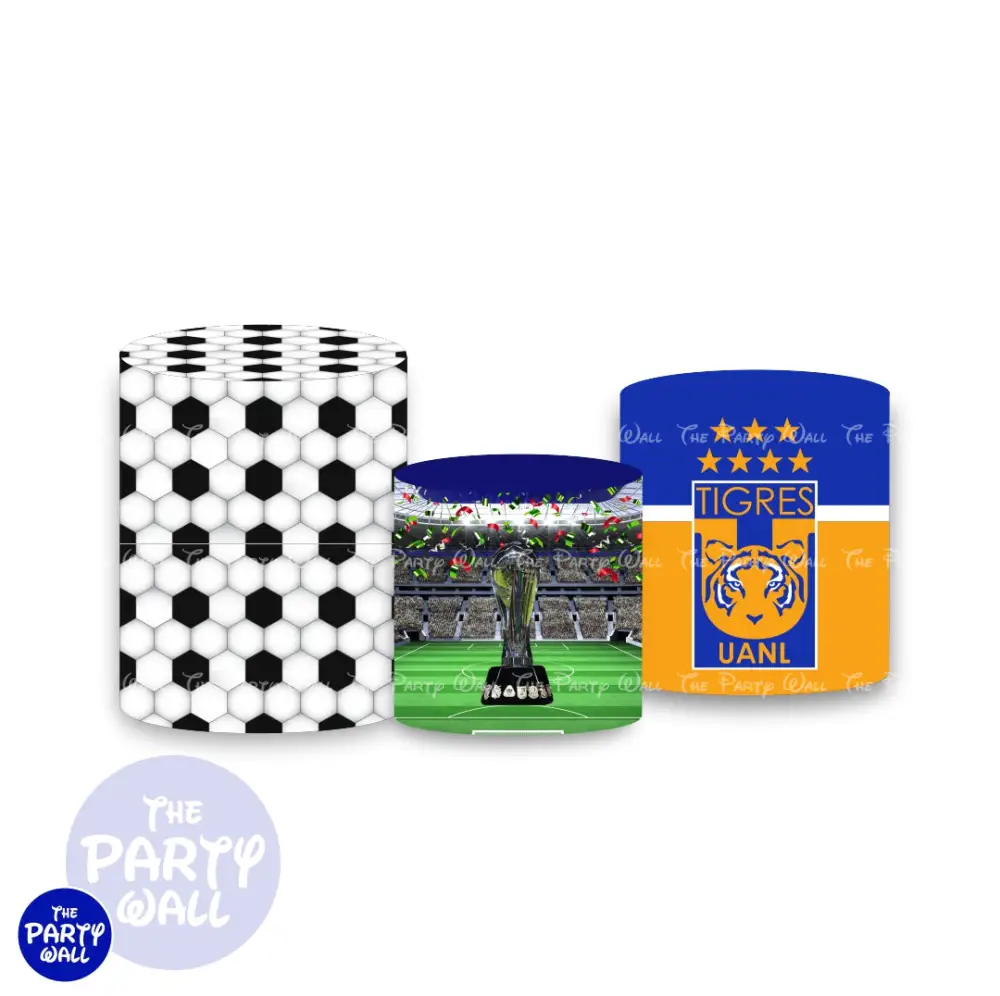 Futbol Soccer Mexicano - Fundas para cilindros The Party Wall