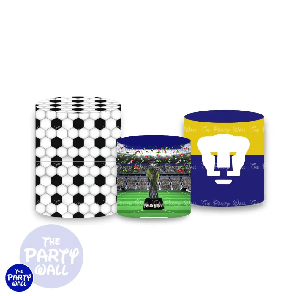 Futbol Soccer Mexicano - Fundas para cilindros The Party Wall