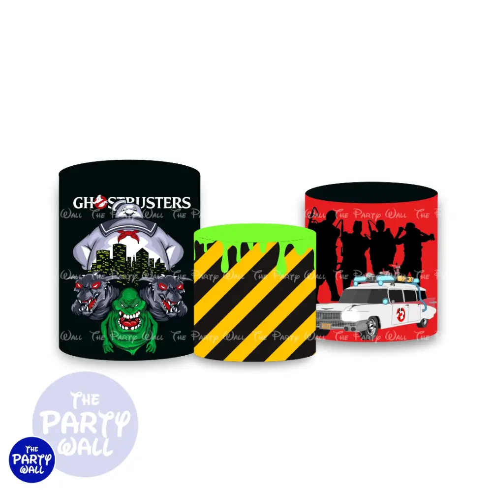 Ghost Busters - Fundas para cilindros The Party Wall