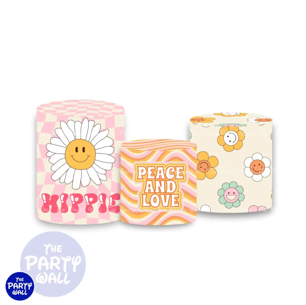 Hippie - Fundas para cilindros The Party Wall