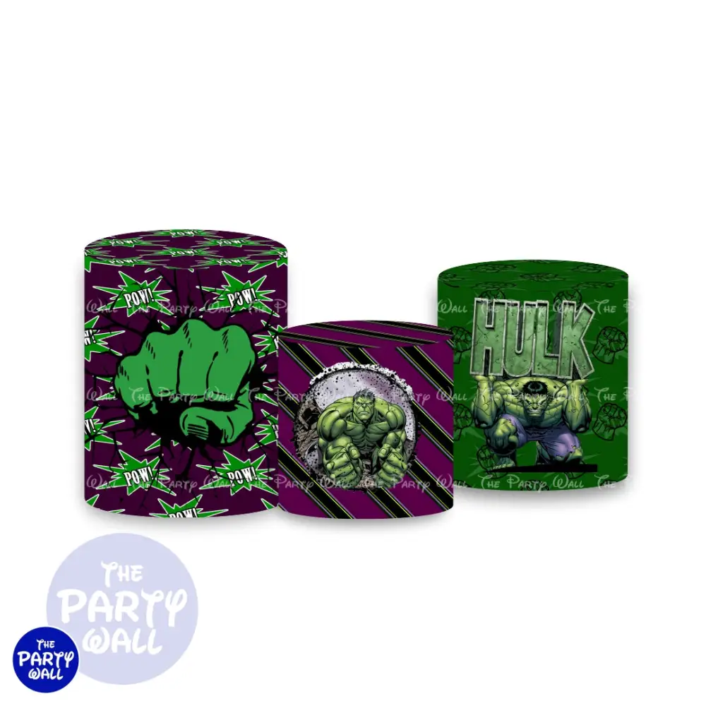Hulk - Fundas para cilindros The Party Wall