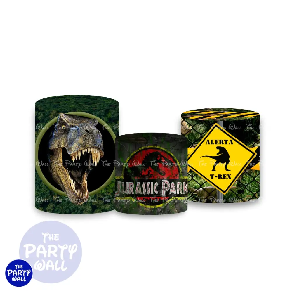 Jurassic World - Fundas para cilindros The Party Wall