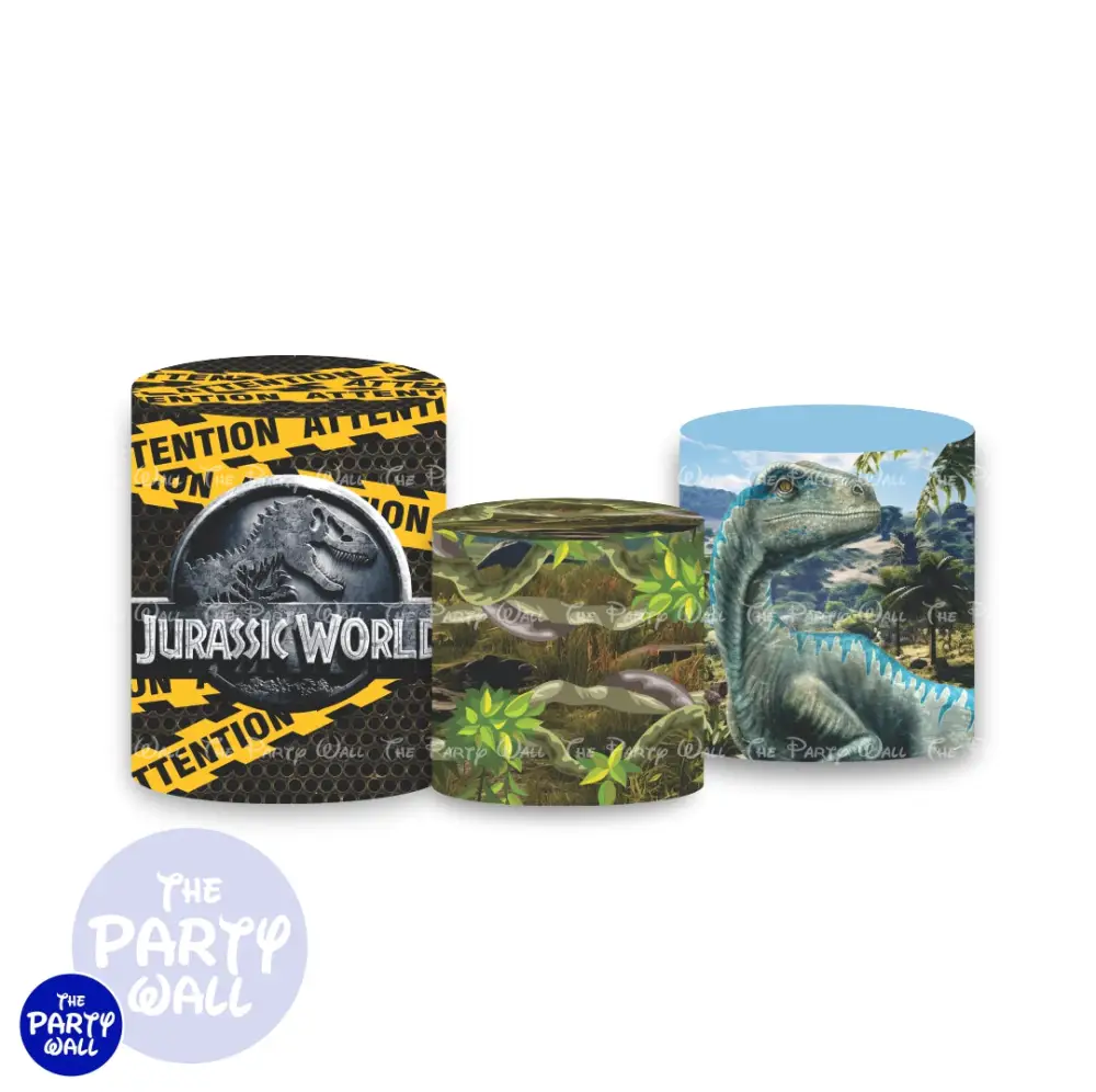 Jurassic World - Fundas para cilindros The Party Wall