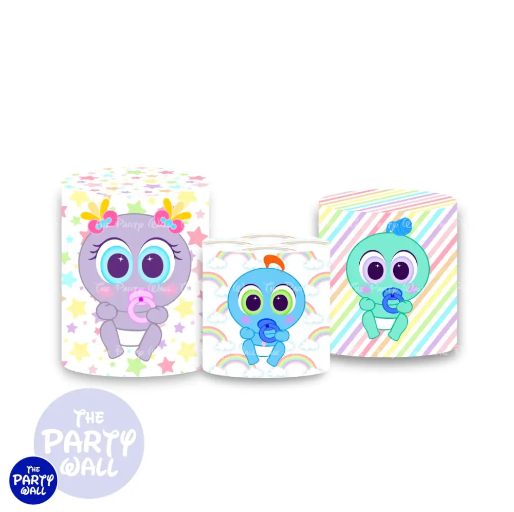 Ksimeritos - Fundas para cilindros The Party Wall