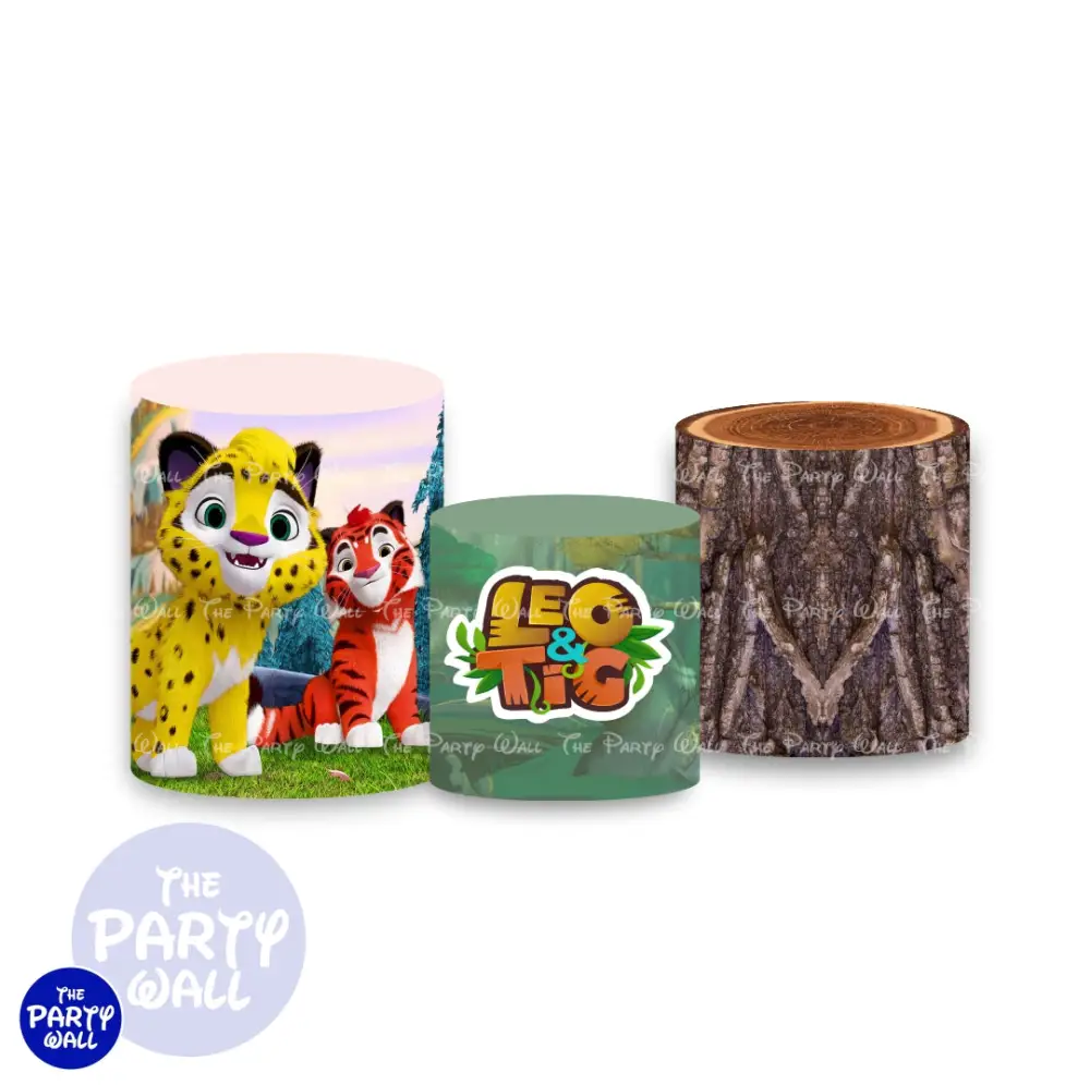 Leo y Tig - Fundas para cilindros The Party Wall