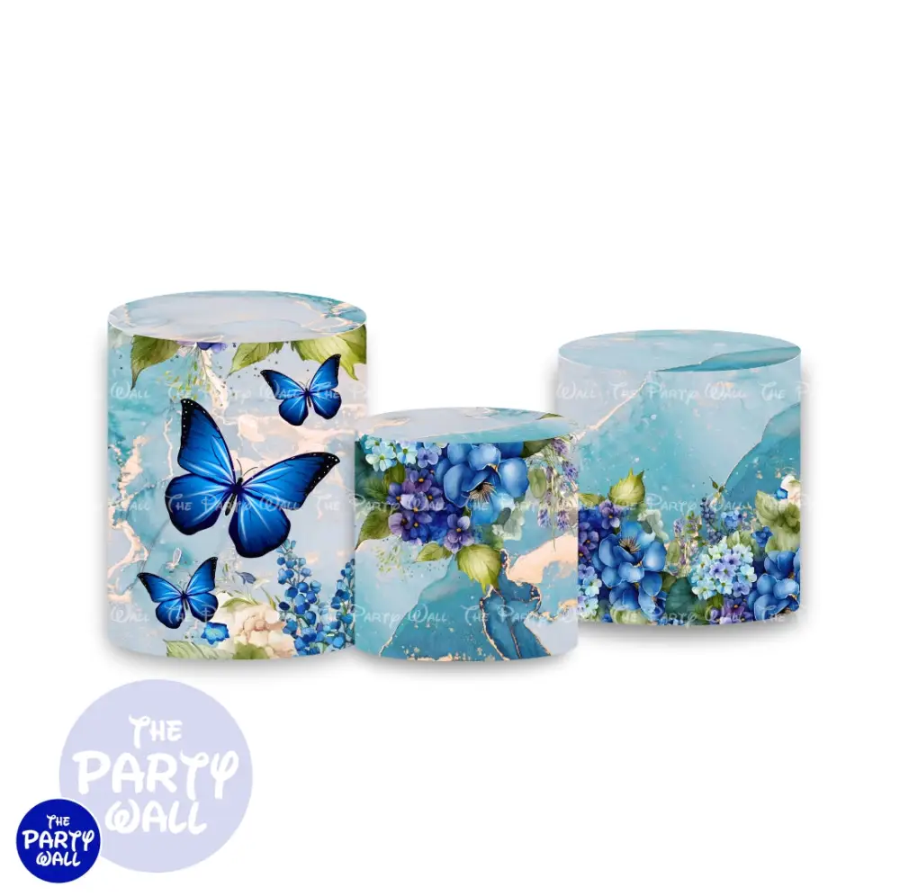 Mariposas - Fundas para cilindros The Party Wall