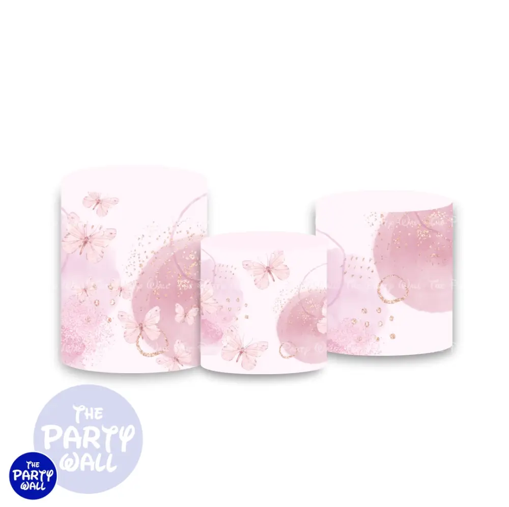 Mariposas - Fundas para cilindros The Party Wall