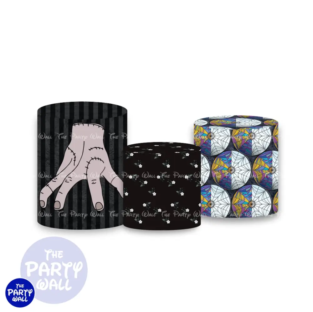 Merlina - Fundas para cilindros The Party Wall
