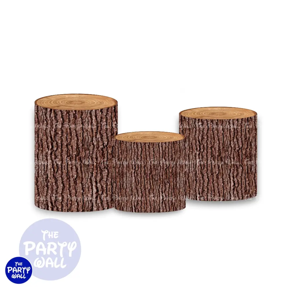 Naturaleza - Fundas para cilindros The Party Wall