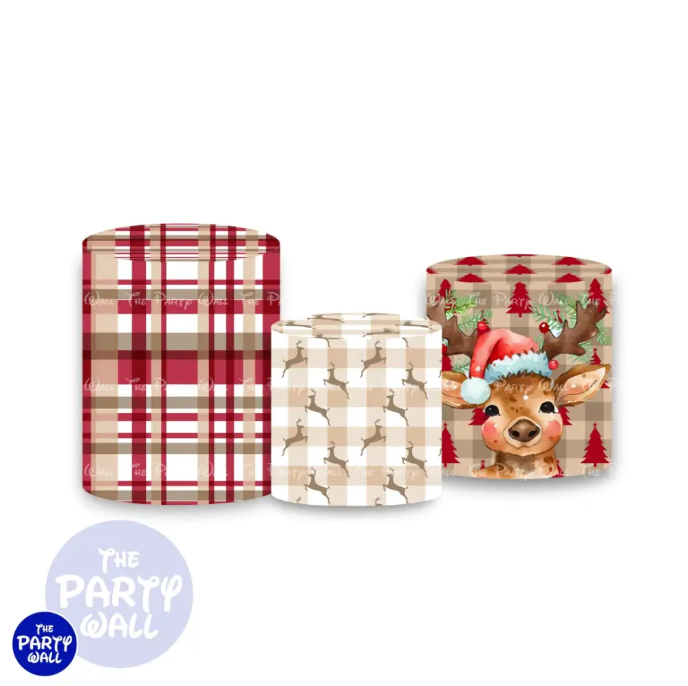 Navidad - Fundas para cilindros The Party Wall