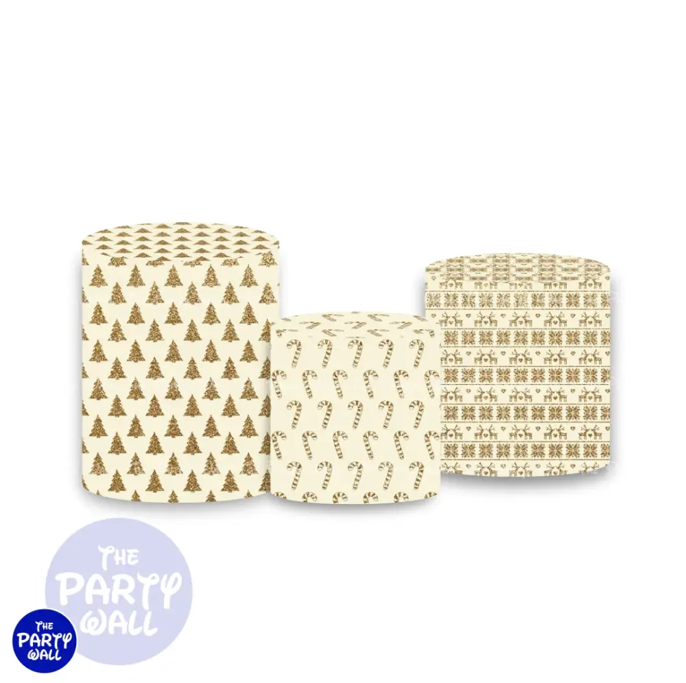 Navidad - Fundas para cilindros The Party Wall