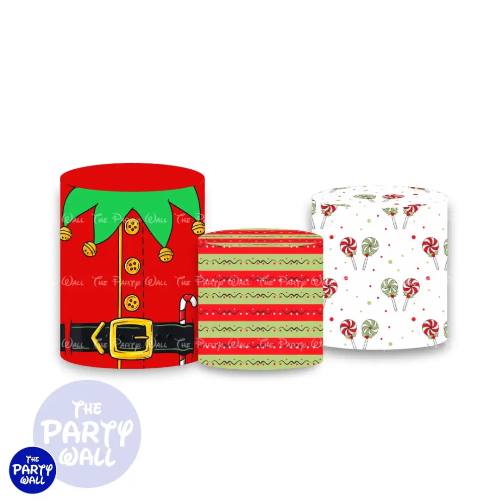 Navidad - Fundas para cilindros The Party Wall