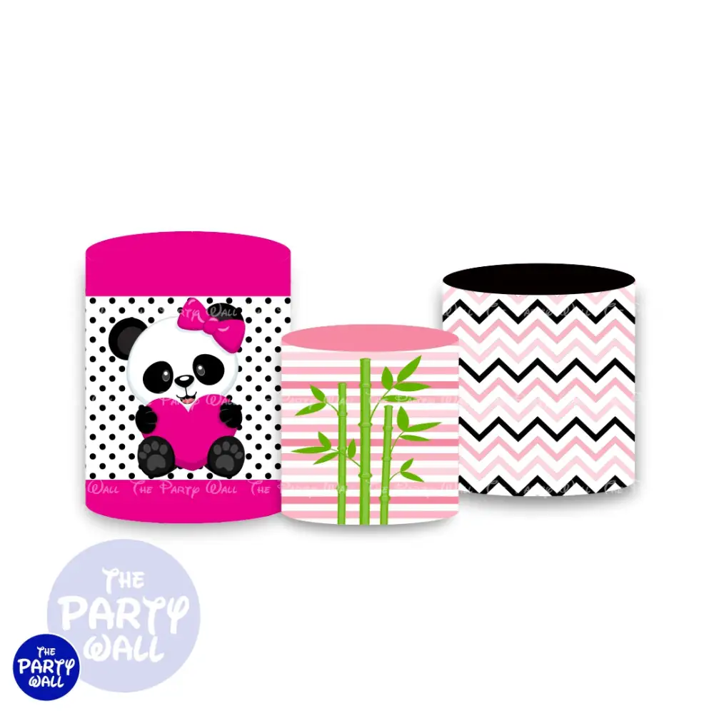 Panda - Fundas para cilindros The Party Wall