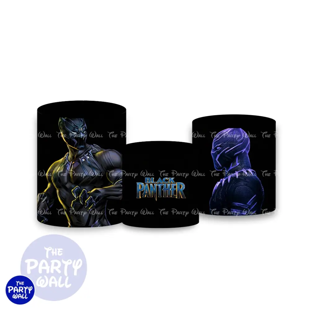 Pantera Negra - Fundas para cilindros The Party Wall