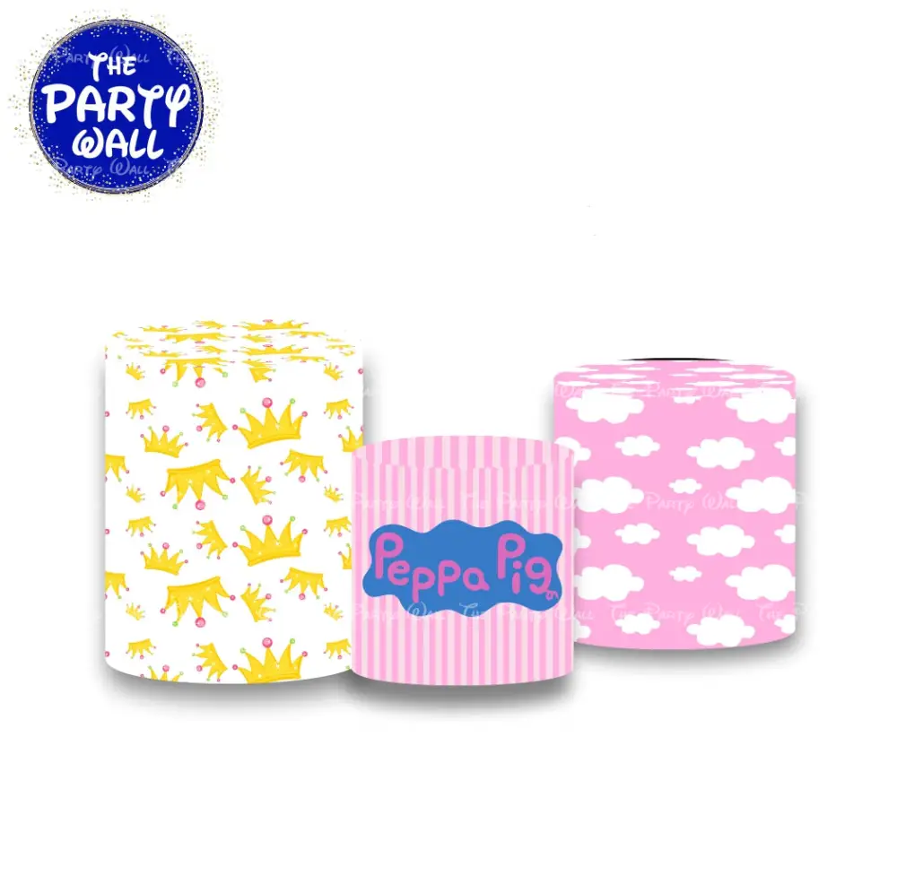 Peppa Pig - Fundas para cilindros The Party Wall