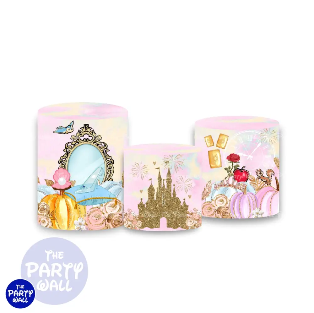 Princesas - Fundas para cilindros The Party Wall