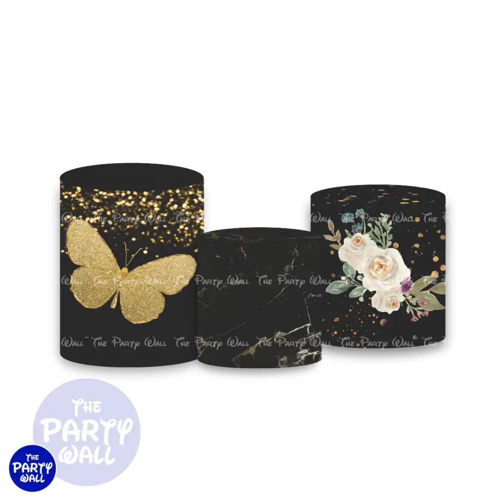 Quince ños - Fundas para cilindros The Party Wall