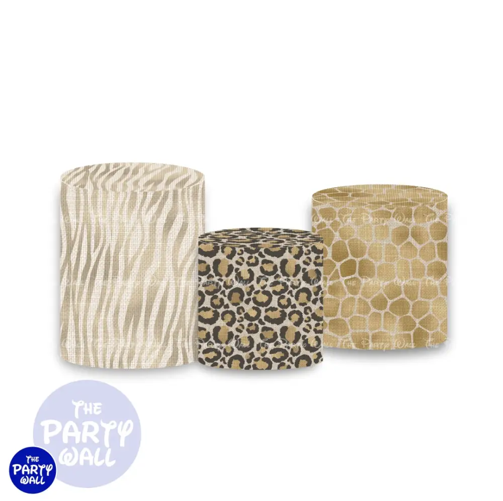 Safari - Fundas para cilindros The Party Wall