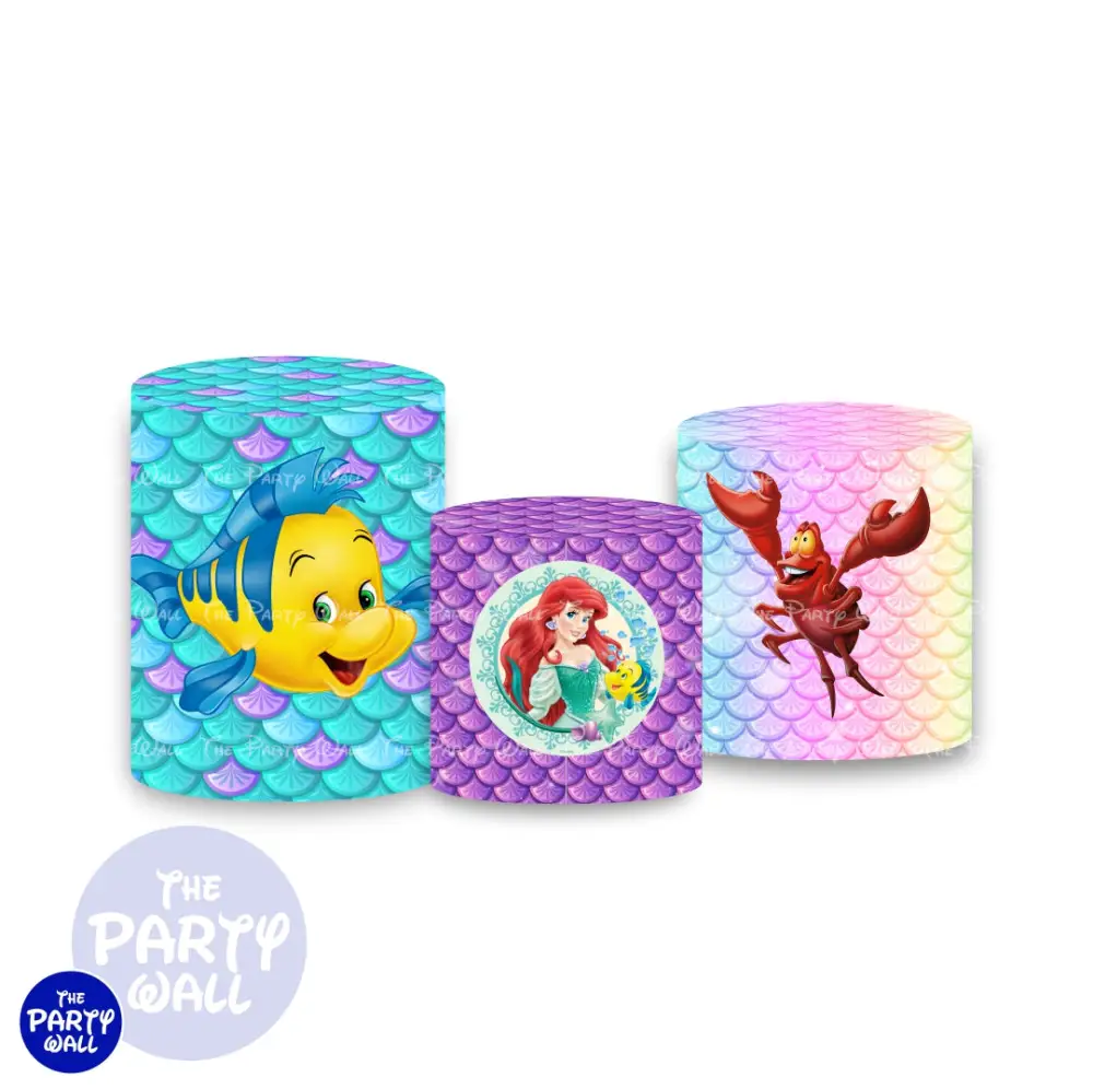 La Sirenita - Fundas para cilindros The Party Wall