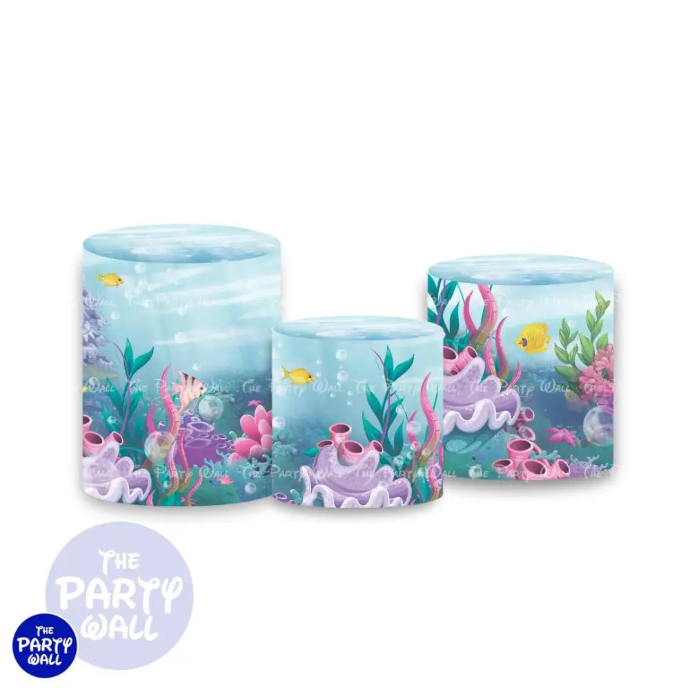La Sirenita - Fundas para cilindros The Party Wall