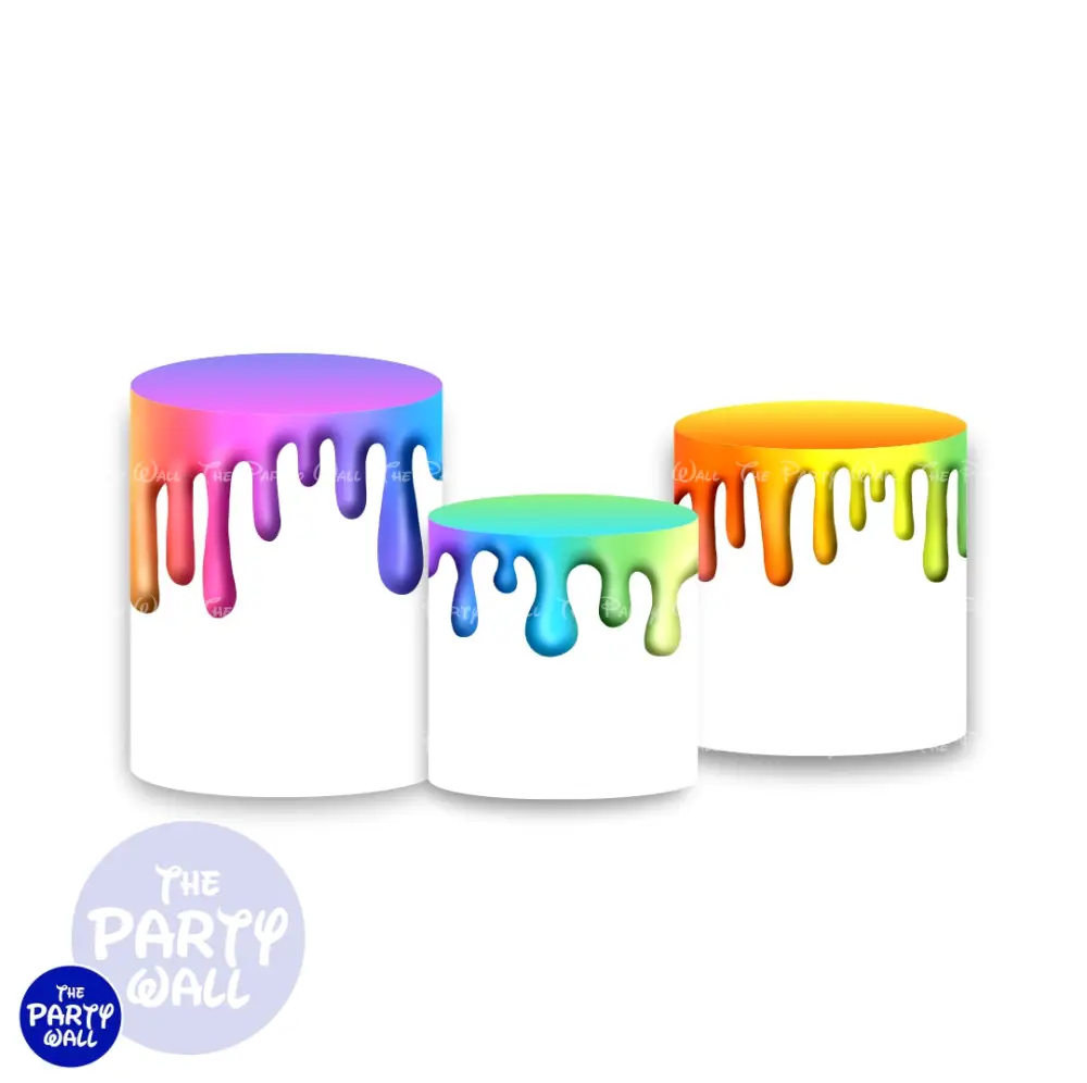 Slime - Fundas para cilindros The Party Wall
