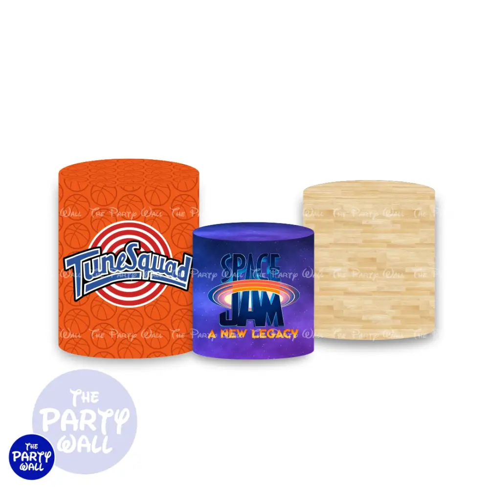 Space Jam - Fundas para cilindros The Party Wall