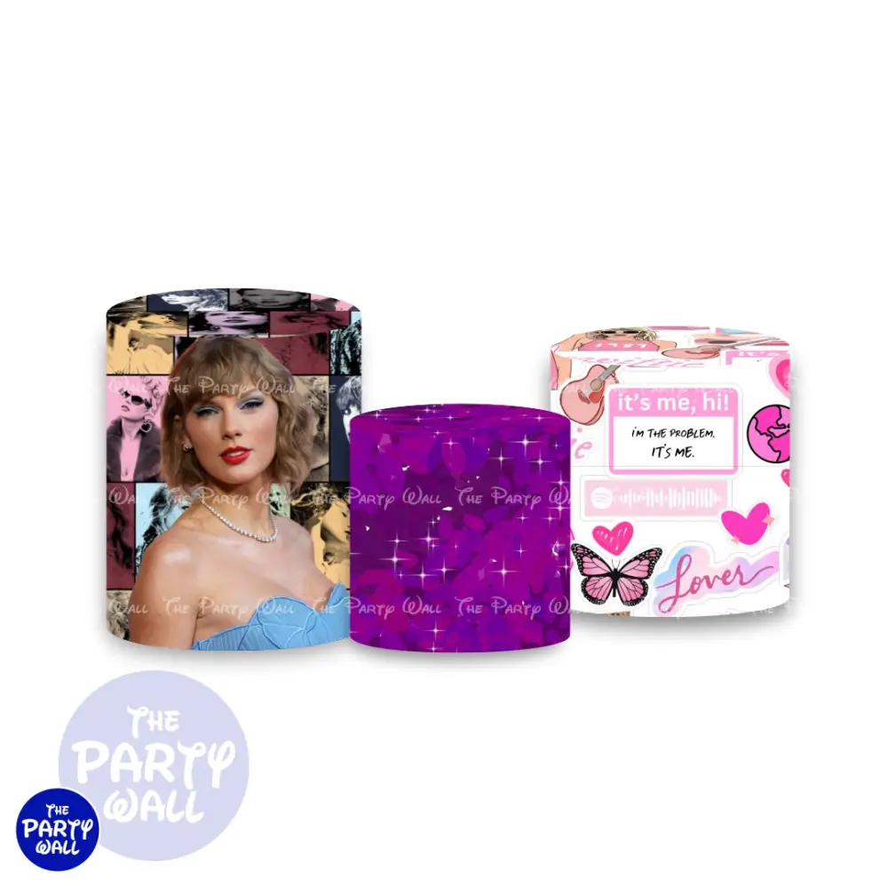 Taylor Swift - Fundas para cilindros The Party Wall