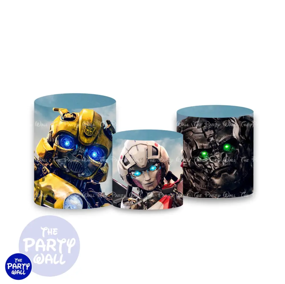 Transformers - Fundas para cilindros The Party Wall