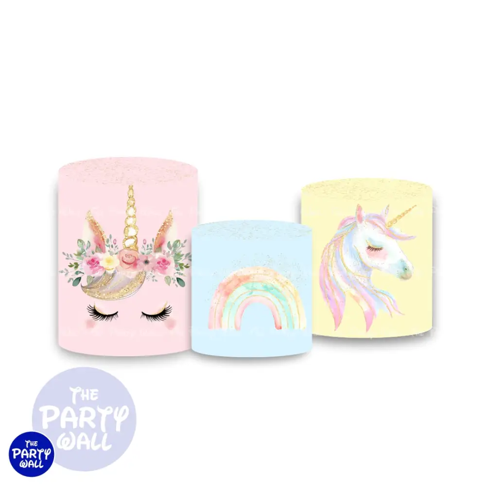 Unicornio - Fundas para cilindros The Party Wall