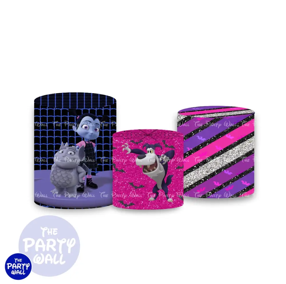 Vampirina - Fundas para cilindros The Party Wall