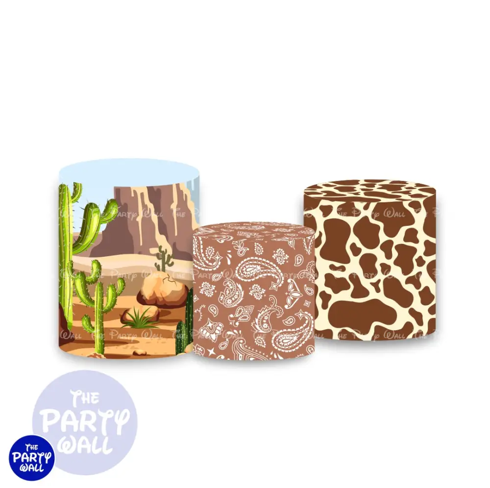 Viejo Oeste - Fundas para cilindros The Party Wall
