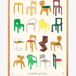 Collection Chairs the poster club