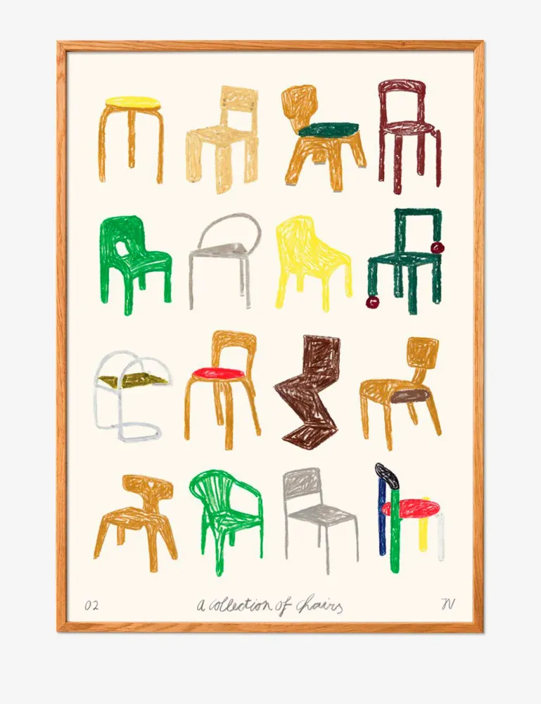 Collection Chairs the poster club