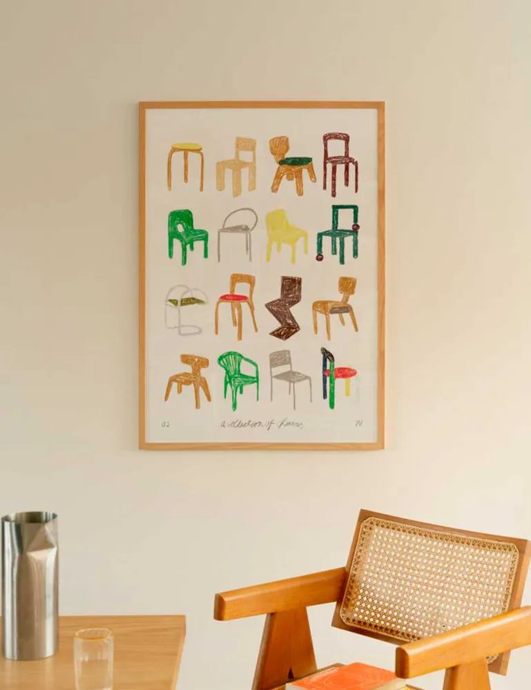 Collection Chairs the poster club