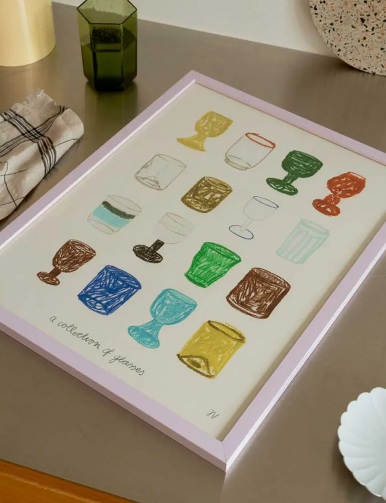 Collection Kitchen Objects the poster club