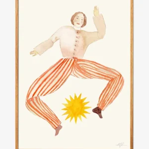 Fun sun the poster club