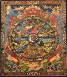 thangka personalizado para Ruth thedharmashop