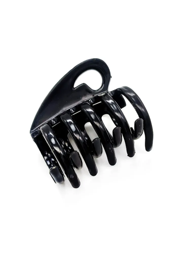 Tiburon Corazon Mediano 6 Cm Negro 12 Unidades
