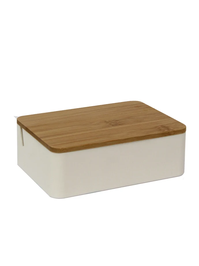 Alhajero rectangular con espejo Natural Tienda VGO