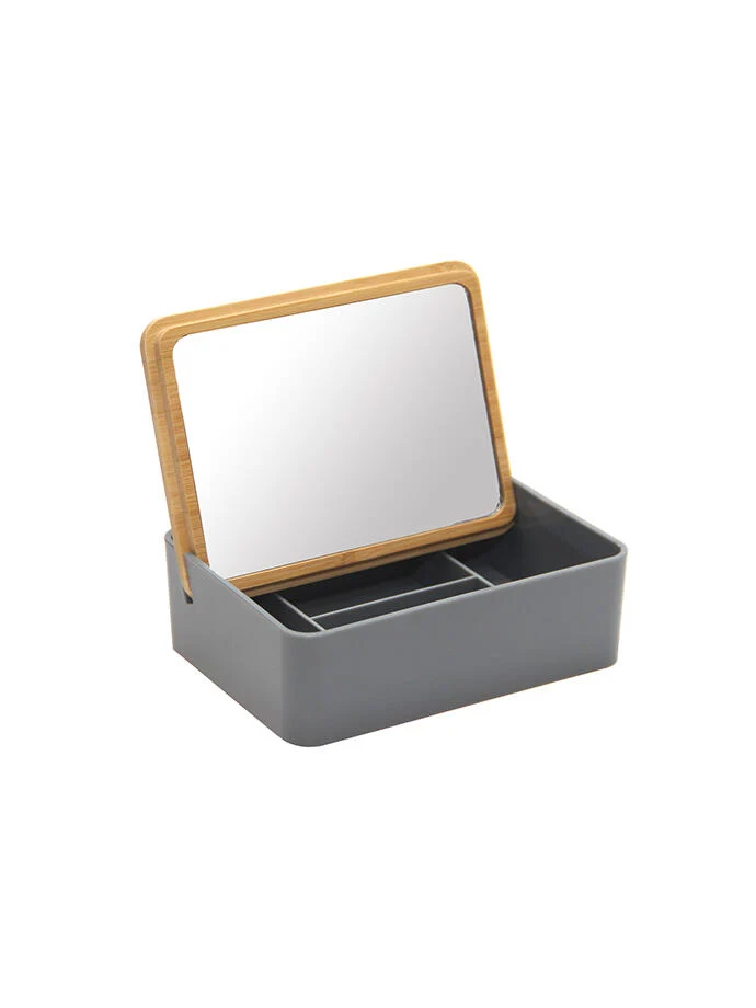Alhajero rectangular con espejo Natural Tienda VGO