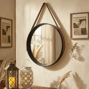 Espejo plástico con correa 52 cm. Tienda VGO