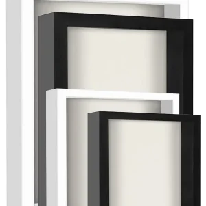 Marco ancho con acrilico shadow box (43 mm) Blanco Tienda VGO