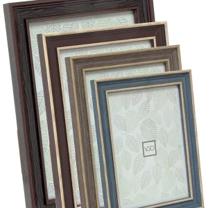 Marco símil madera combinados Beige Tienda VGO