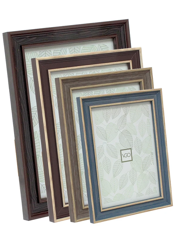 Marco símil madera combinados Beige Tienda VGO
