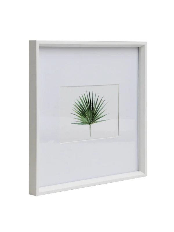 Marcos con paspartú ancho 13x18/30x30 Blanco Tienda VGO