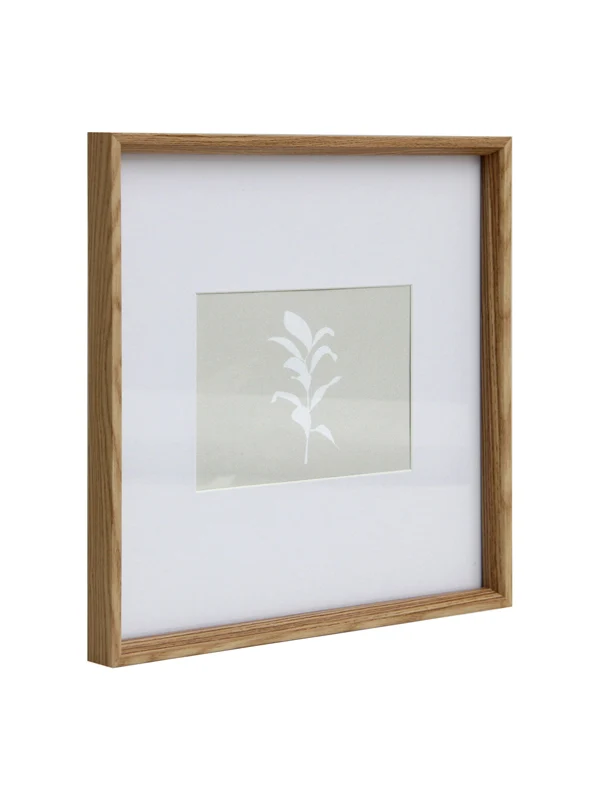 Marcos con paspartú ancho 13x18/30x30 Blanco Tienda VGO