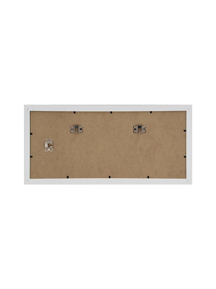 Marcos de madera cuádruples Blanco Tienda VGO