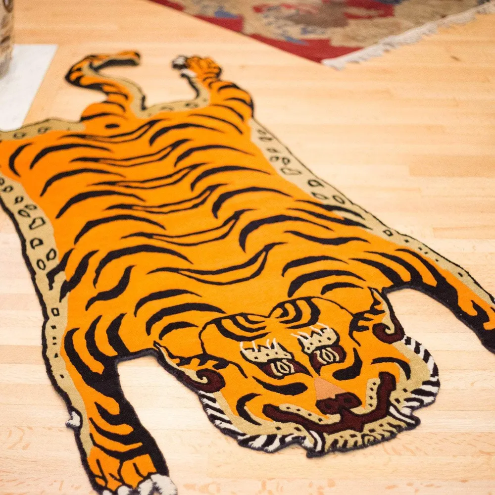Alfombra Tigre Tibetana Grande 05 Tiger Tiger