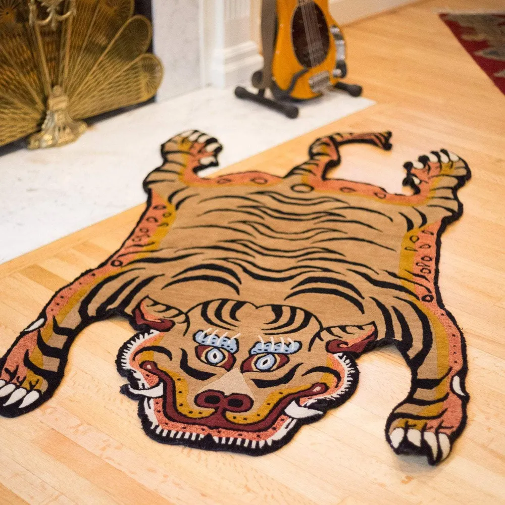 Alfombra Tigre Tibetano 07 Tiger Tiger